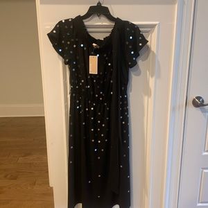 Michael Kors A line midi dress